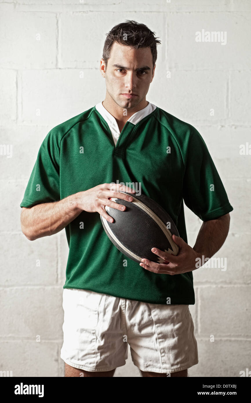 Rugby Player Stock Photo
