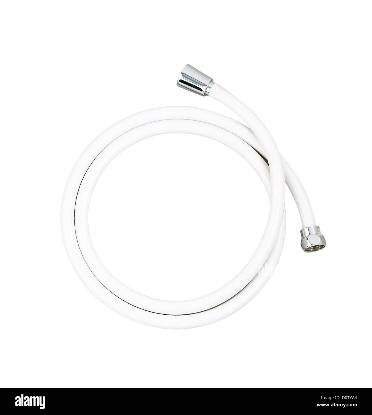 The cable connects from water hose to faucets, The bathroom accessory