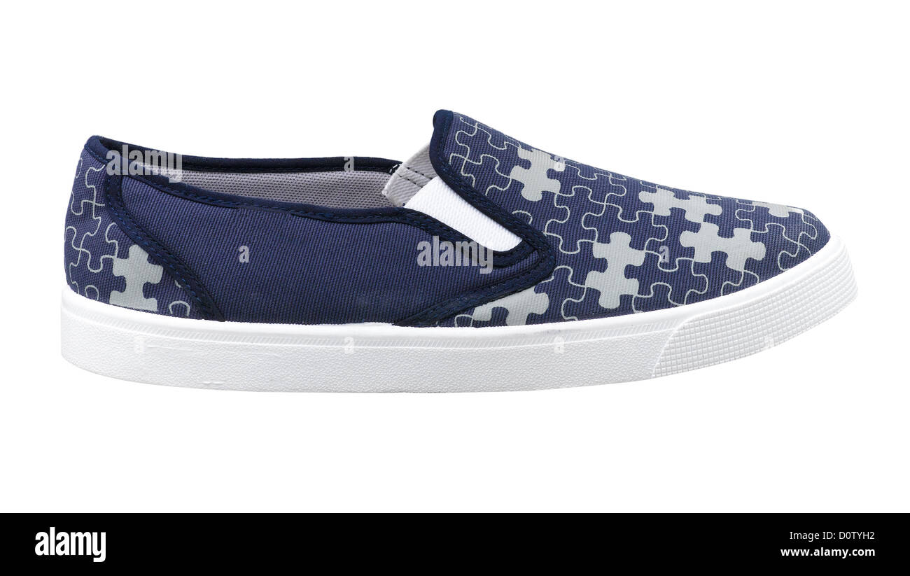 Sneaker casual men's shoe for every occasion Stock Photo Alamy