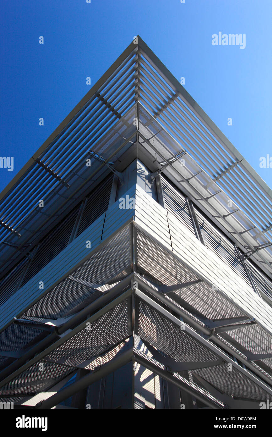 Switzerland, architecture, building, construction, detail, facade ...
