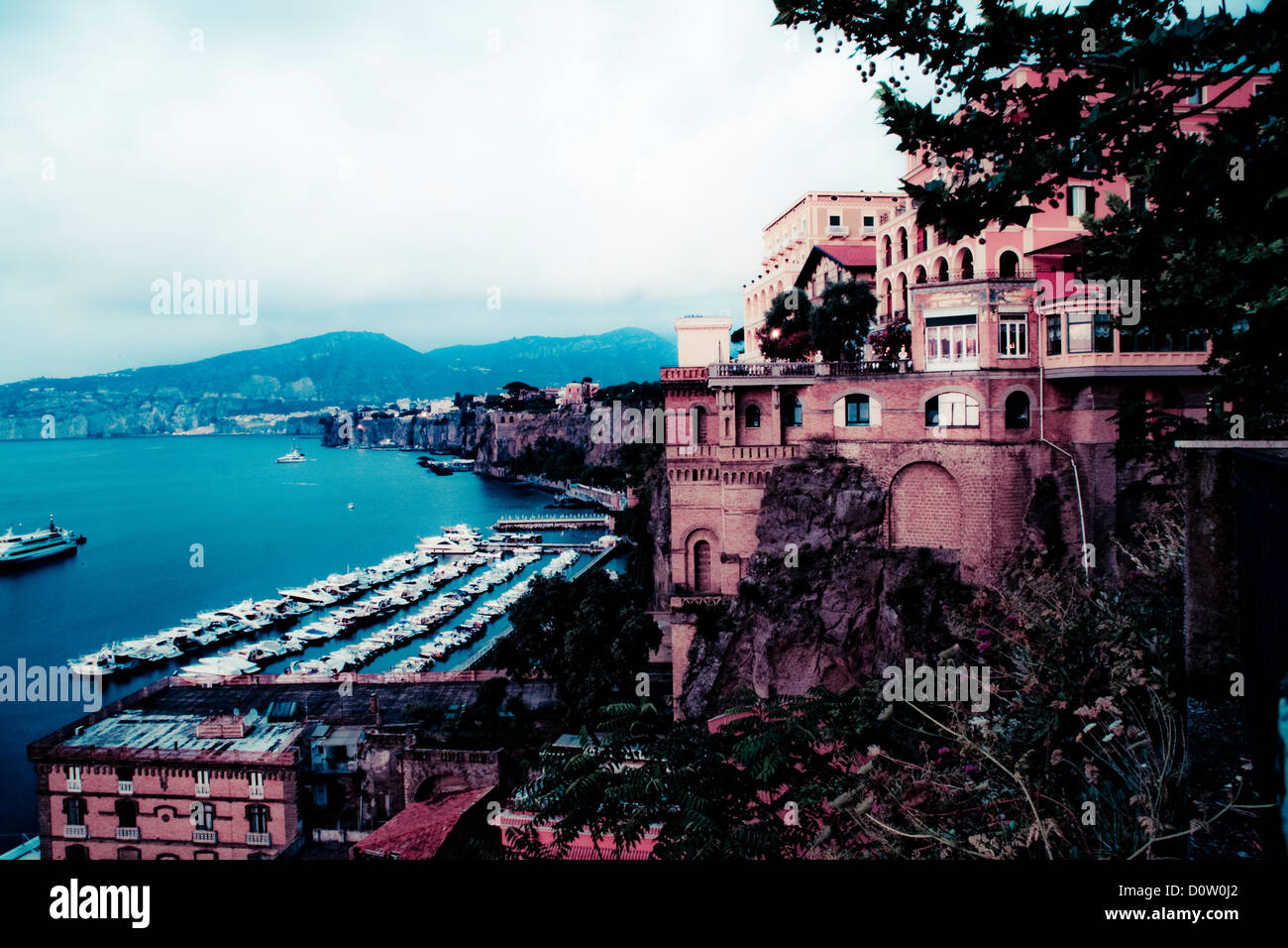 Amalfi Coast in the summer Italy Stock Photo - Alamy