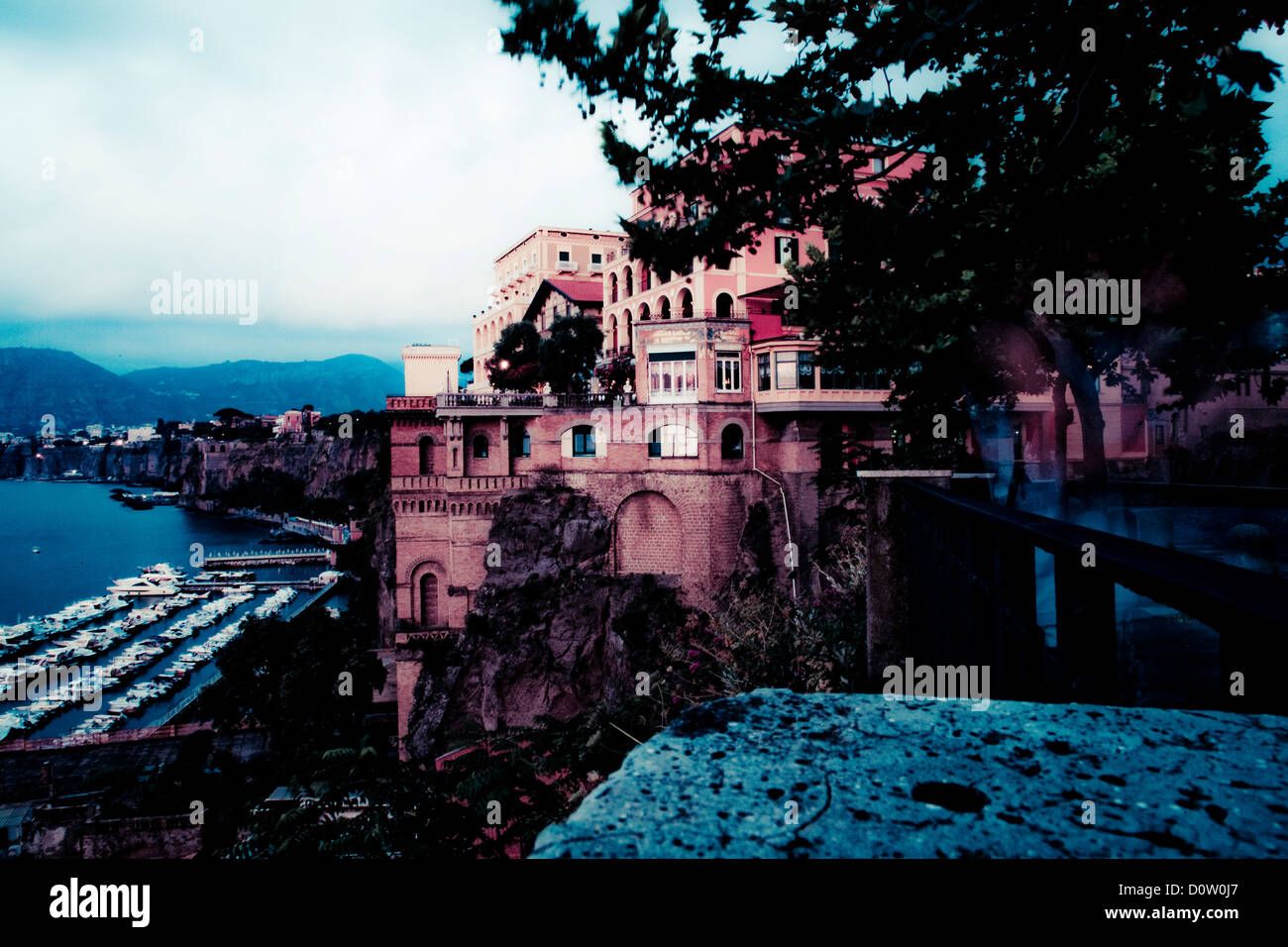 Amalfi Coast in the summer Italy Stock Photo - Alamy
