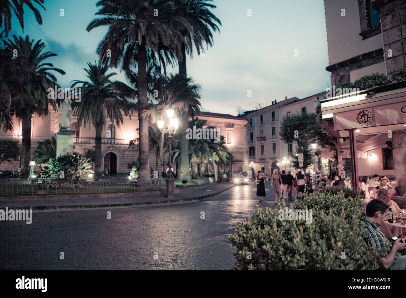 Amalfi Coast in the summer Italy Stock Photo - Alamy