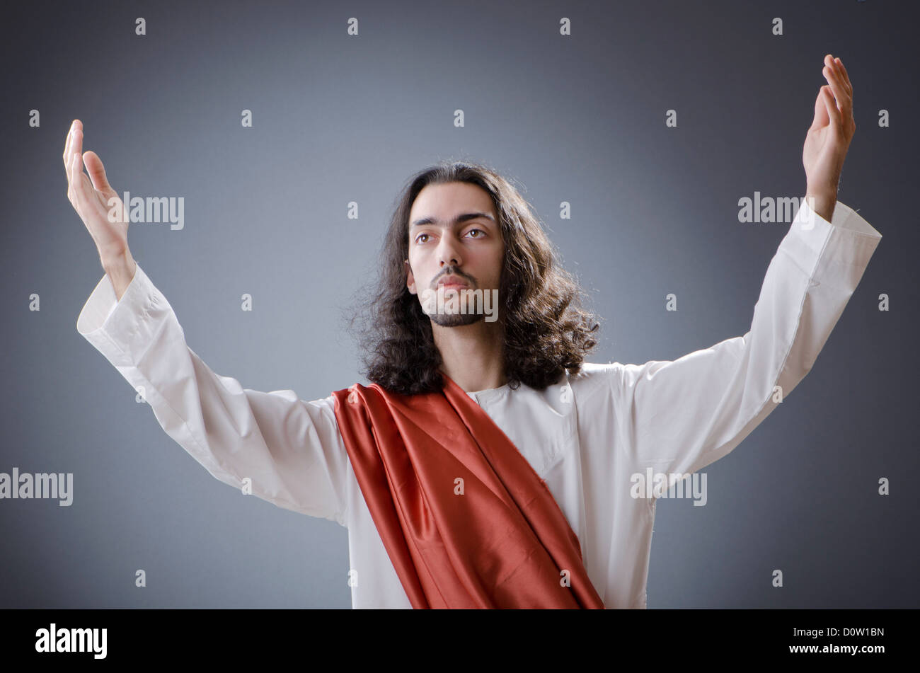 Personification of Jesus Christ Stock Photo - Alamy