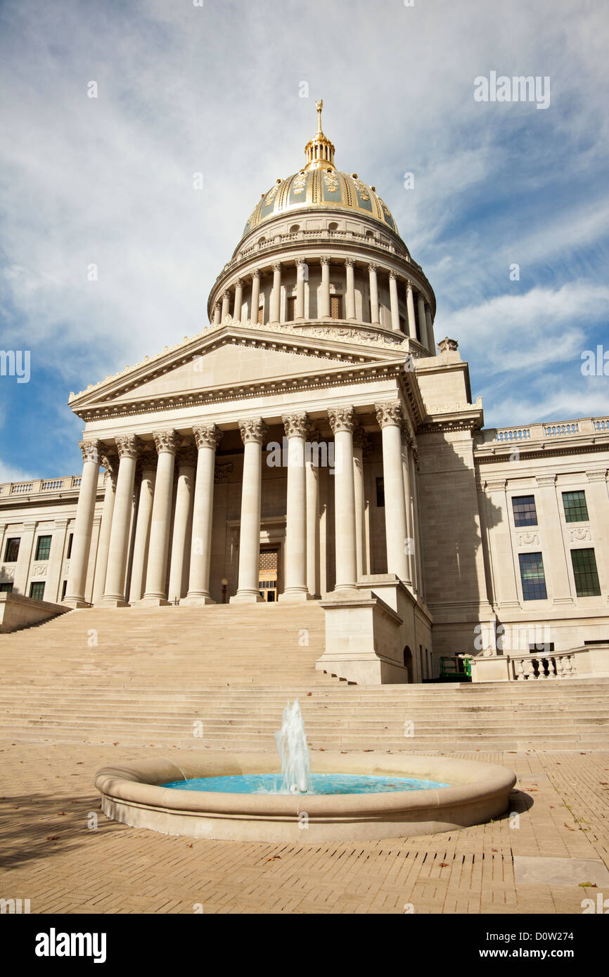 Charleston - State Capitol Building Stock Photo - Alamy