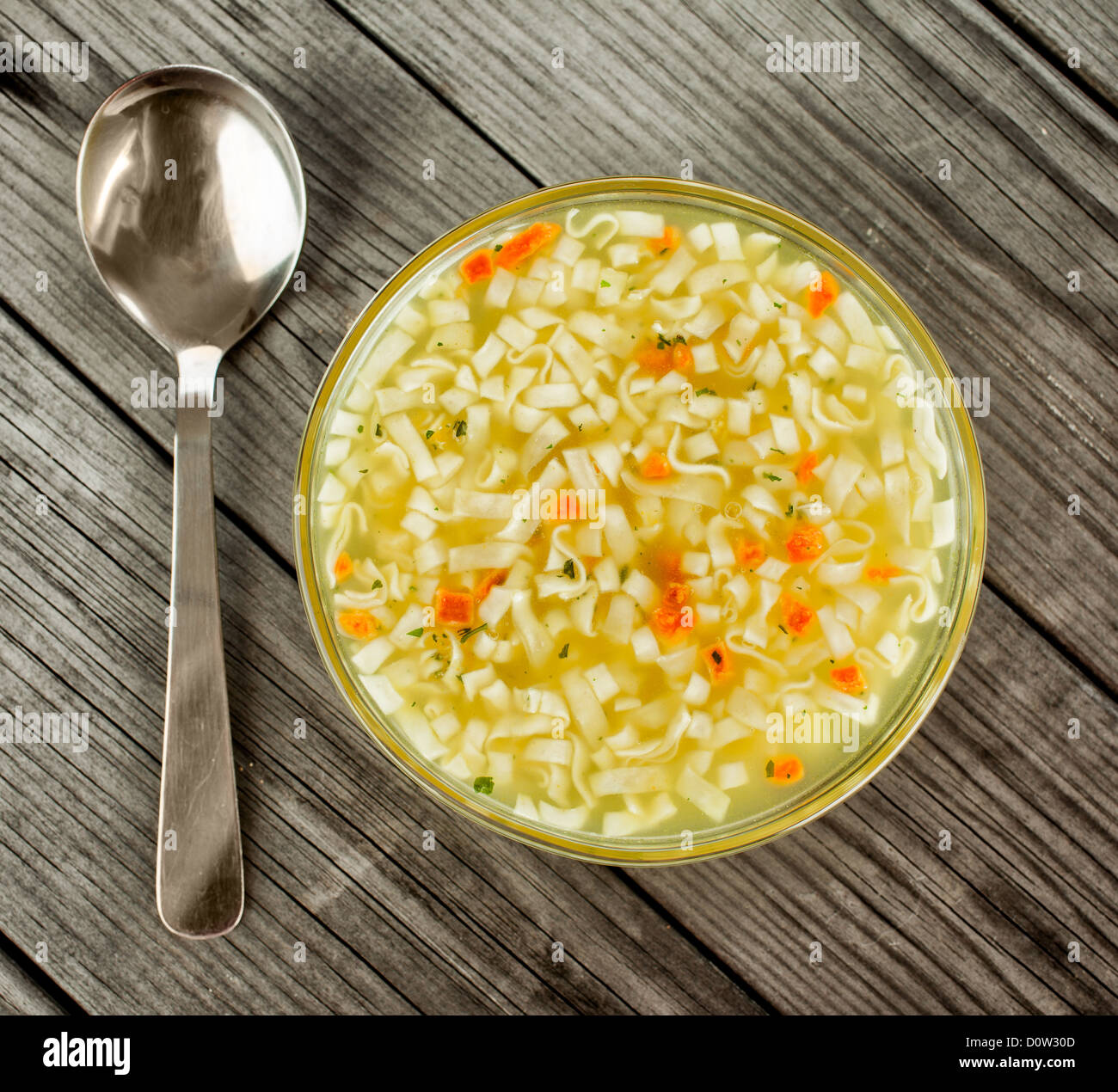 noodle soup Stock Photo