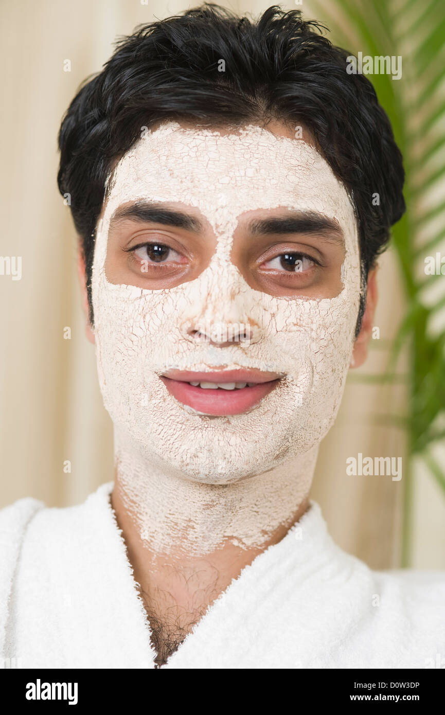 Man facial expression mask hi-res stock photography and images - Alamy