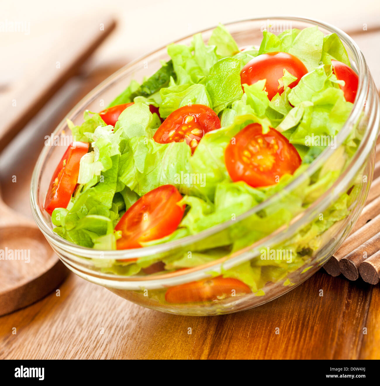 Fresh salad Stock Photo