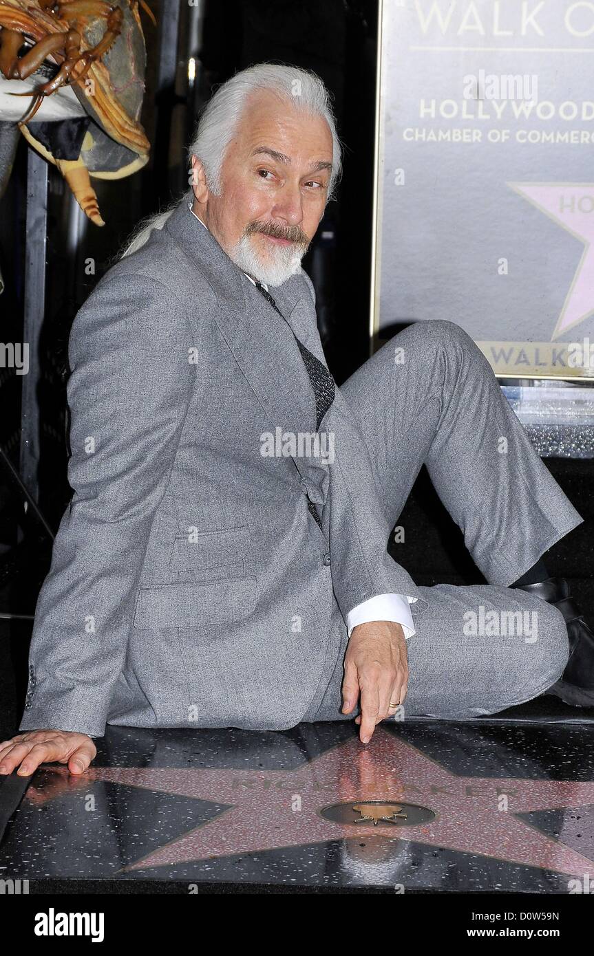 Los Angeles, California. 30th November 2012. Rick Baker at the