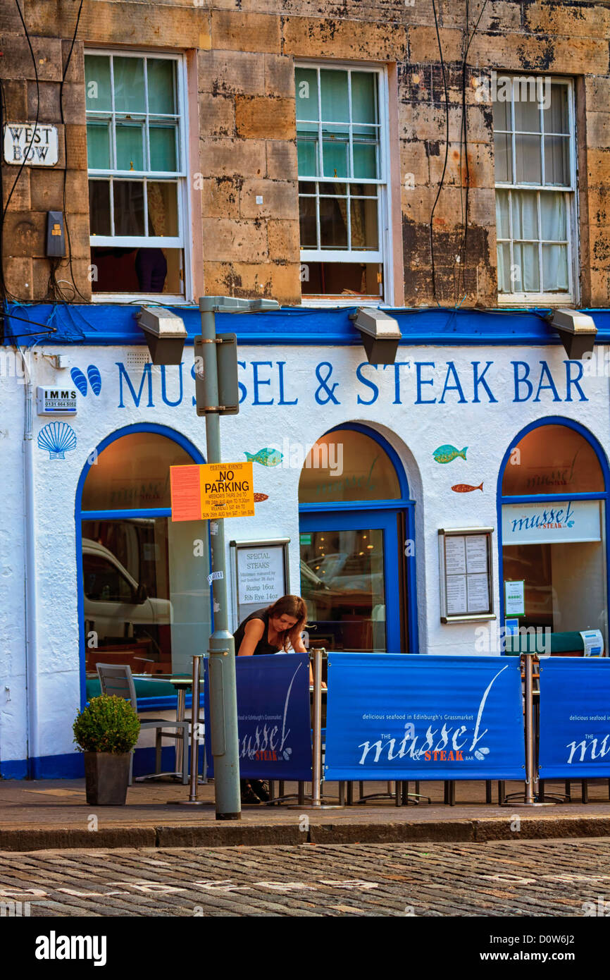 Mussel and steak bar hires stock photography and images Alamy