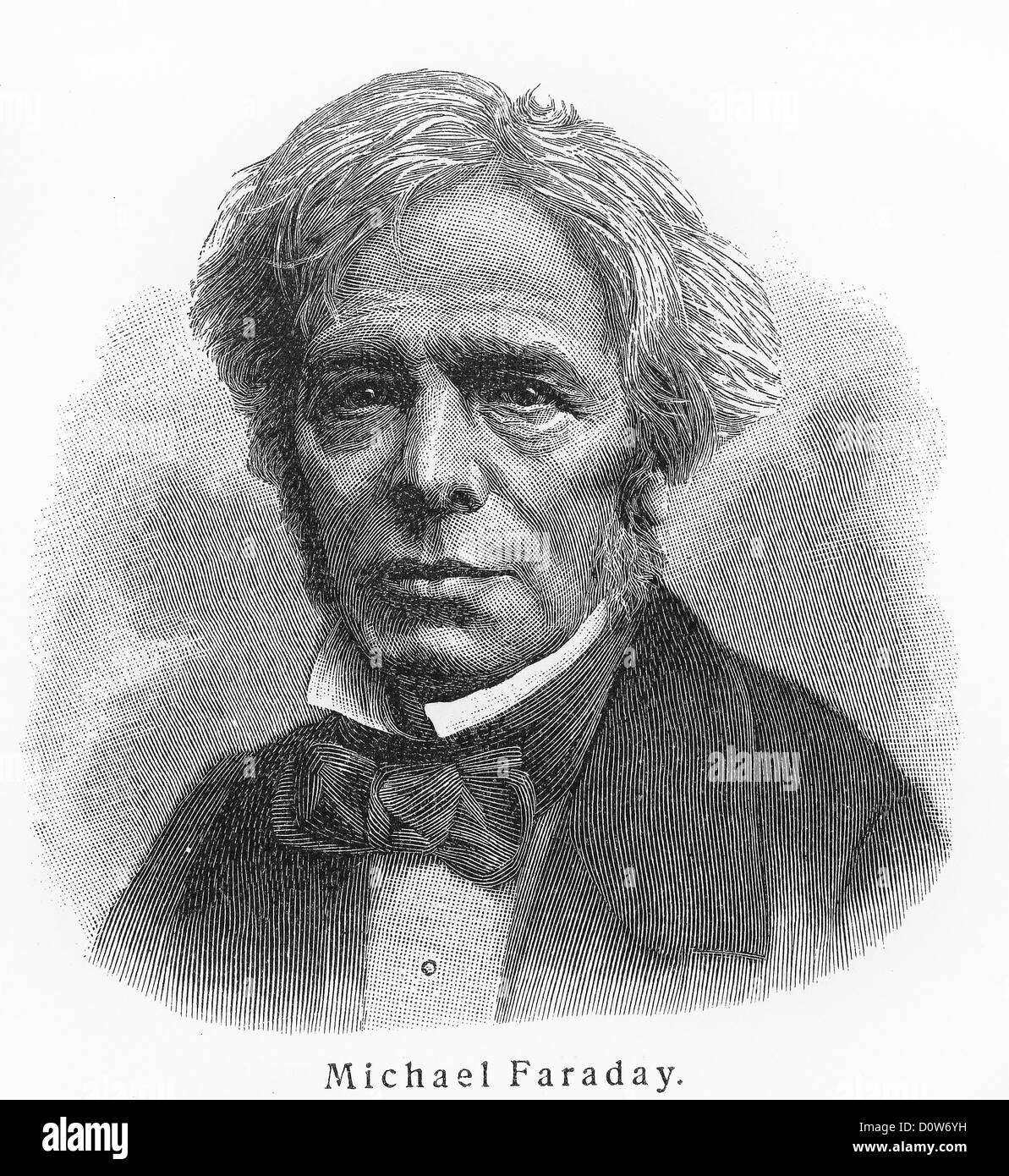 Michael Faraday - Stock Image - H406/0132 - Science Photo Library