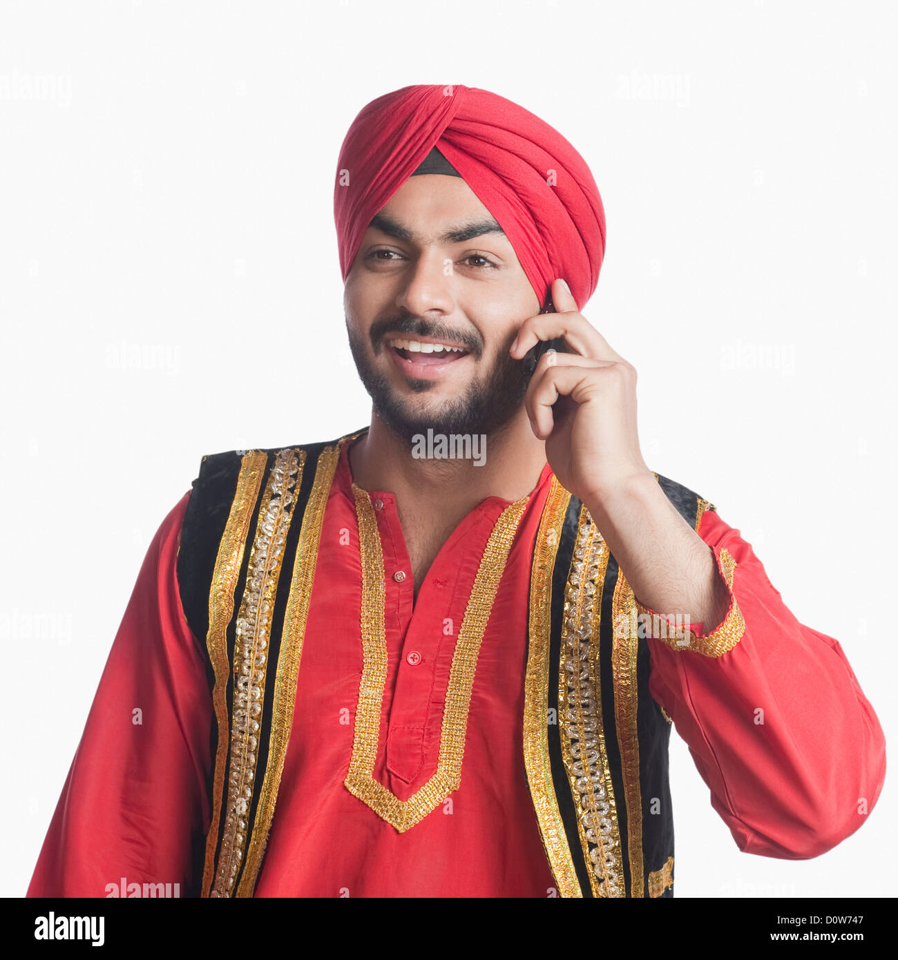 punjabi men's traditional dress