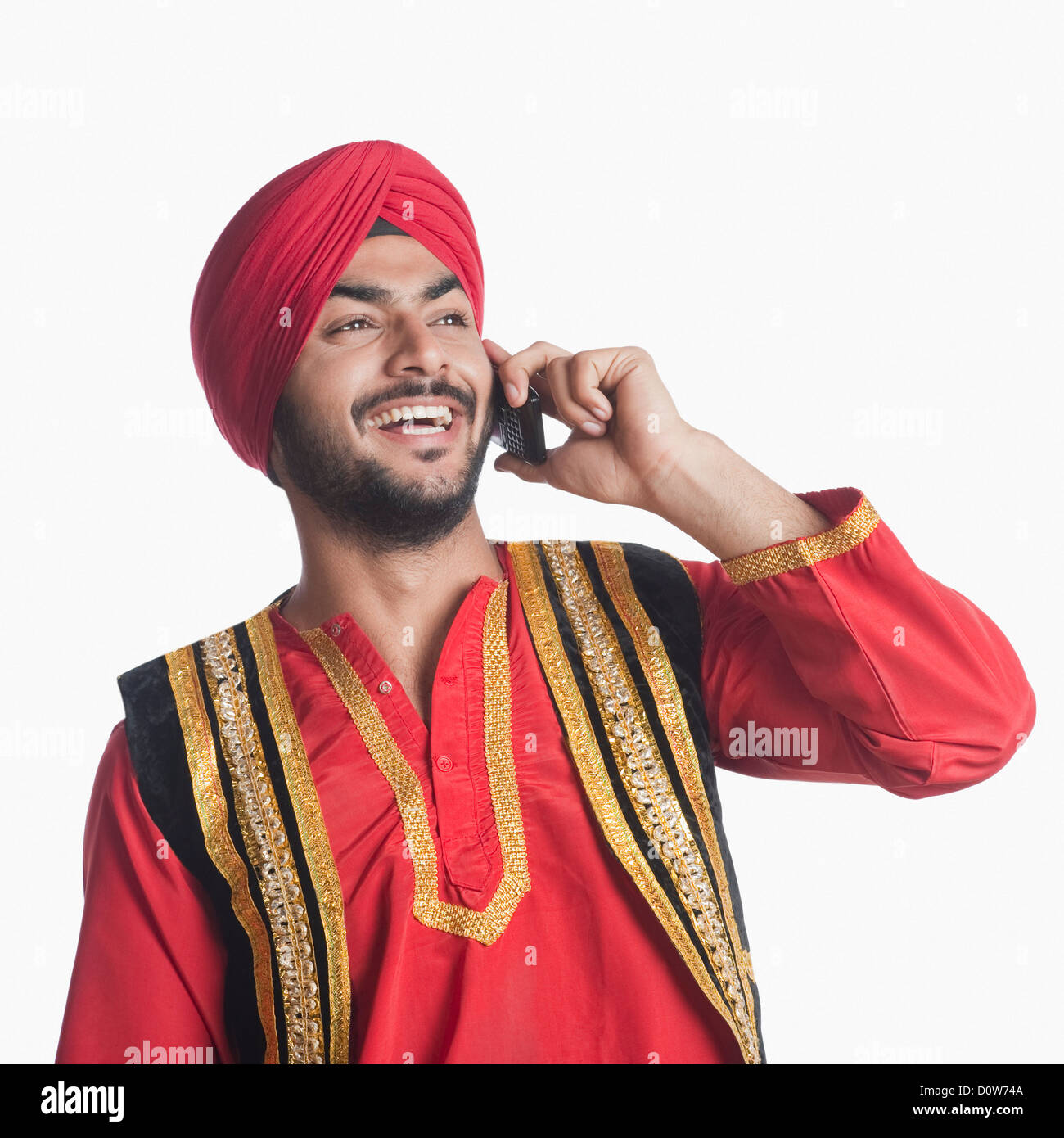 punjabi men's traditional dress