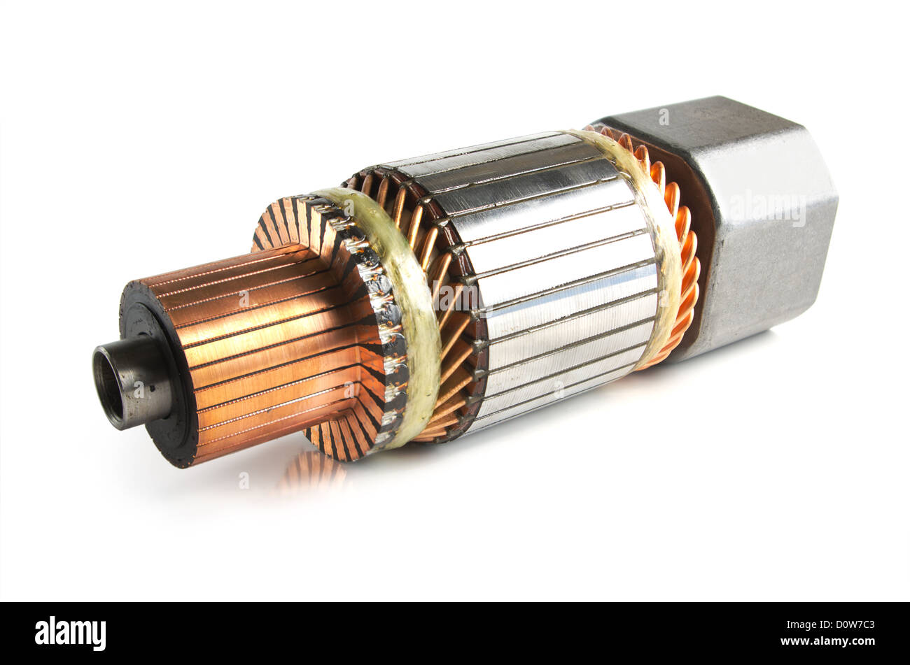 Electric motor rotor Stock Photo - Alamy