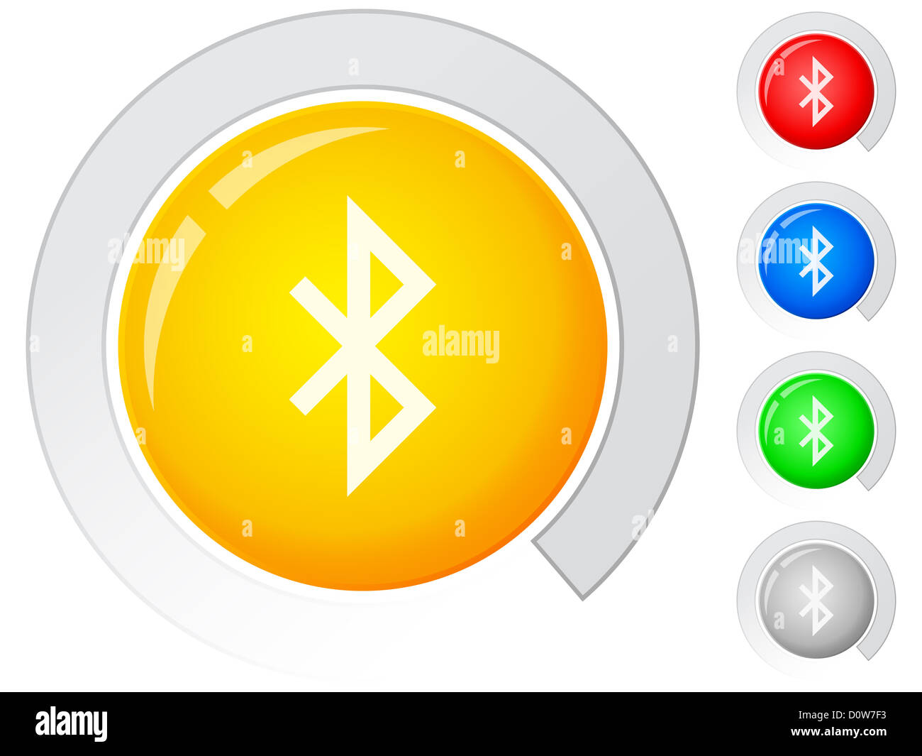 Bluetooth vector hi-res stock photography and images - Alamy