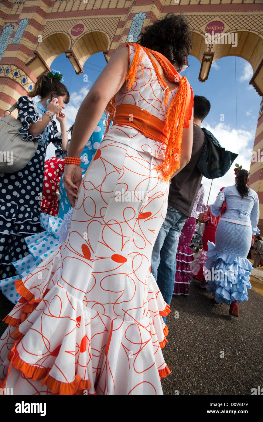 Second hand clearance flamenco dresses seville