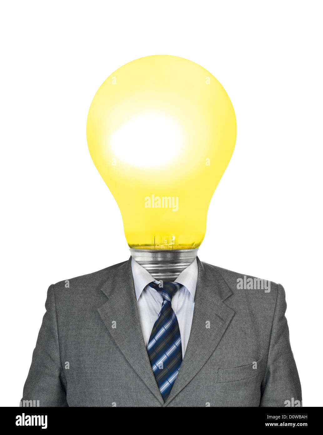 Lamp for head Stock Photo - Alamy