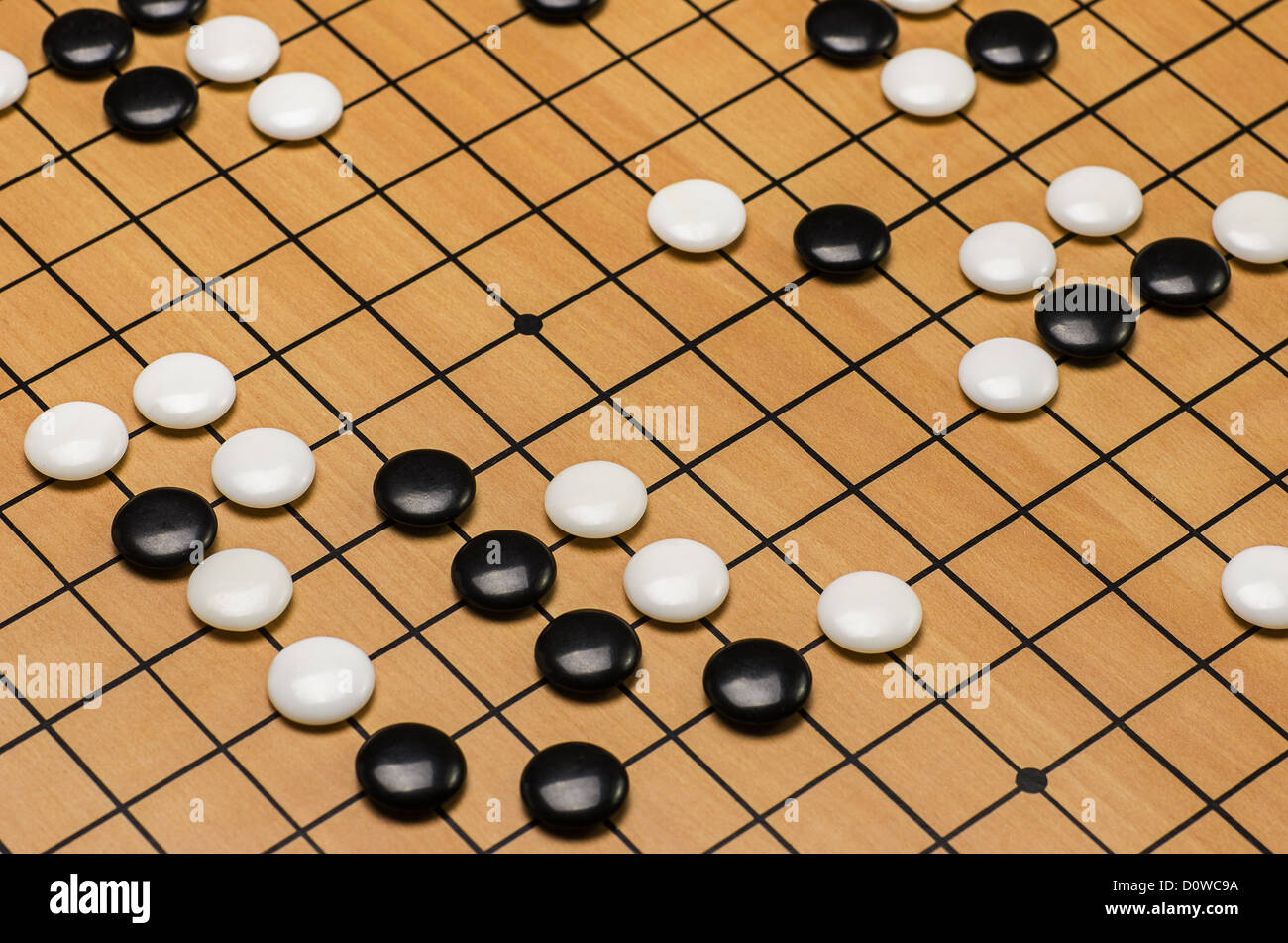 Go board game japan hi-res stock photography and images - Alamy