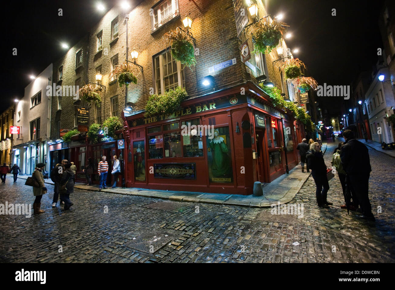 Dublin, Ireland, the pubThe Temple Bar in the Temple Bar district