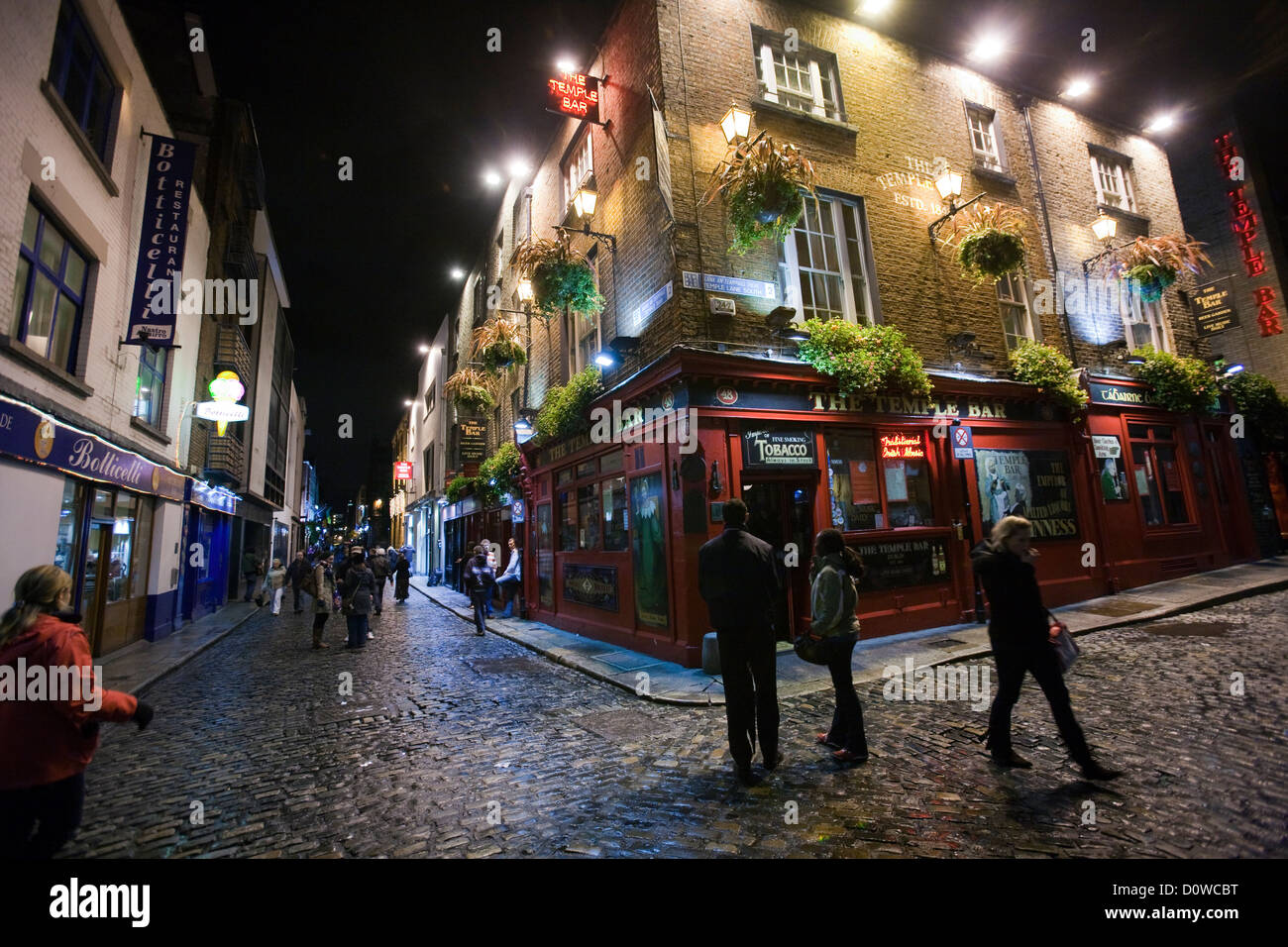 Dublin, Ireland, the pubThe Temple Bar in the Temple Bar district