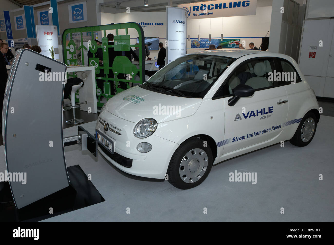 Munich, Germany, eCarTec - International Trade Fair for Elektromobilitaet Stock Photo