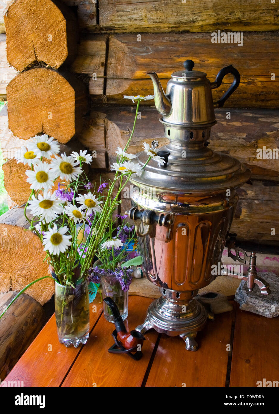 Samovar hi-res stock photography and images - Alamy