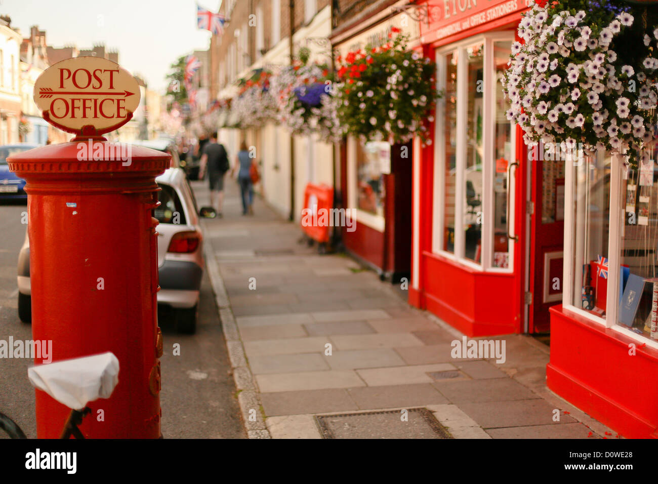 Windsor post office hires stock photography and images Alamy