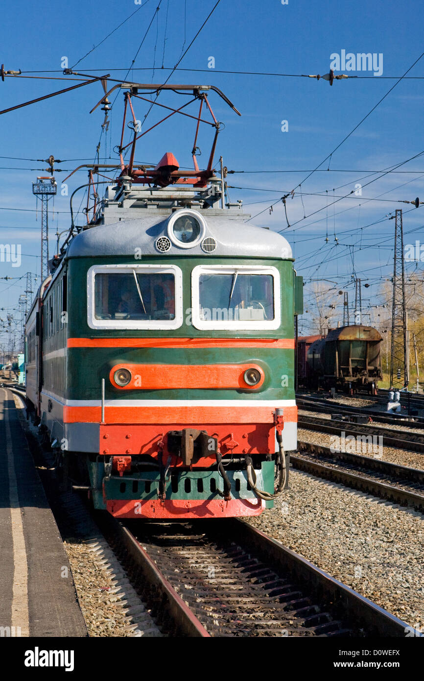 Red car moves on hi res stock photography and images Alamy