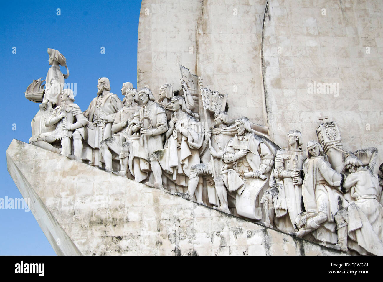 Monument to the Discoveries, Lisbon, Portugal 2 Stock Photo