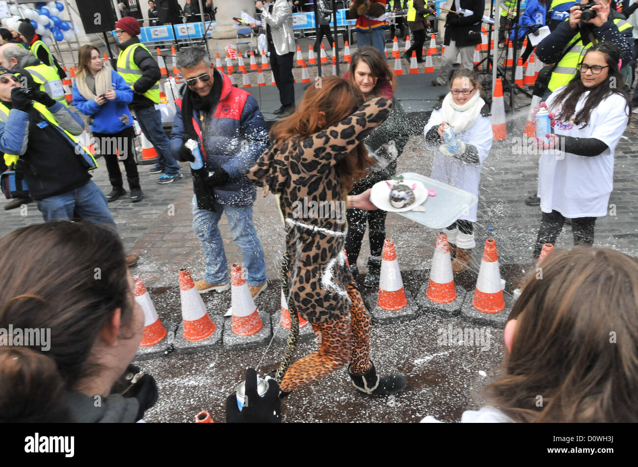 Christmas pudding costumes hi-res stock photography and images - Alamy