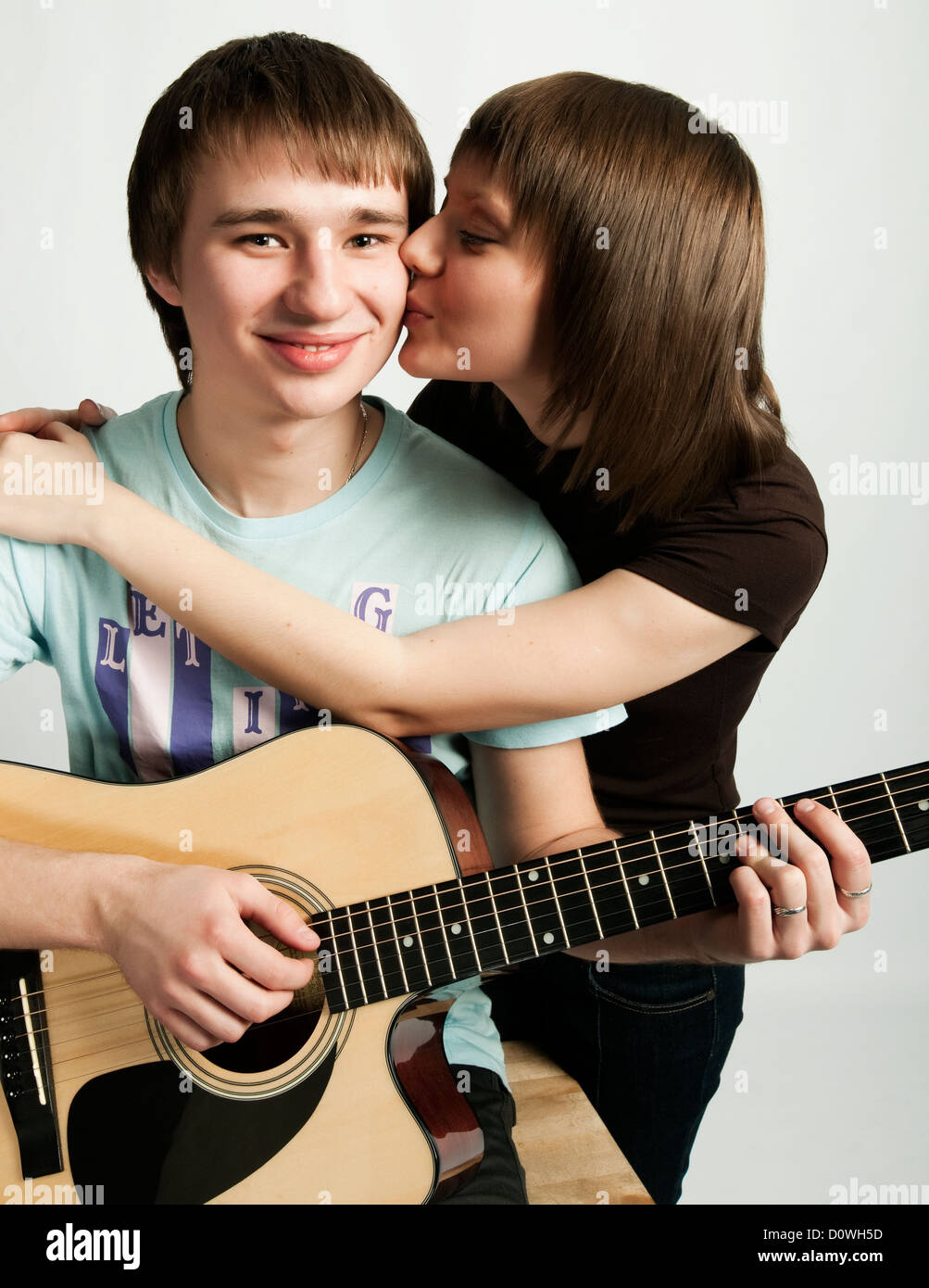 [Adults Only] [young adult] [Russian Ethnicity] Stock Photo
