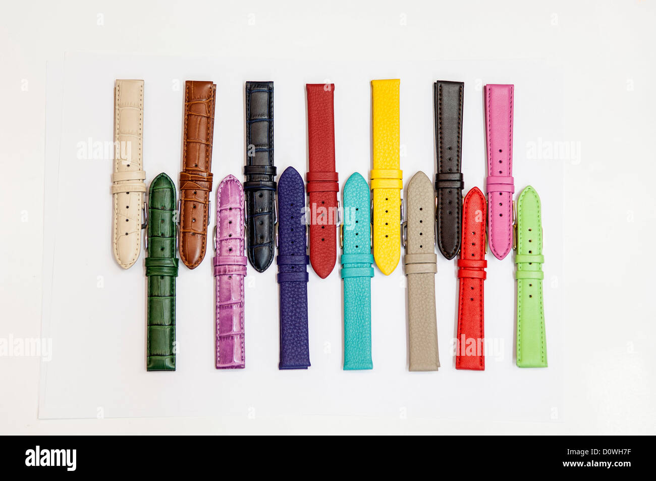 Luxury Watch Straps Hi res Stock Photography And Images Alamy