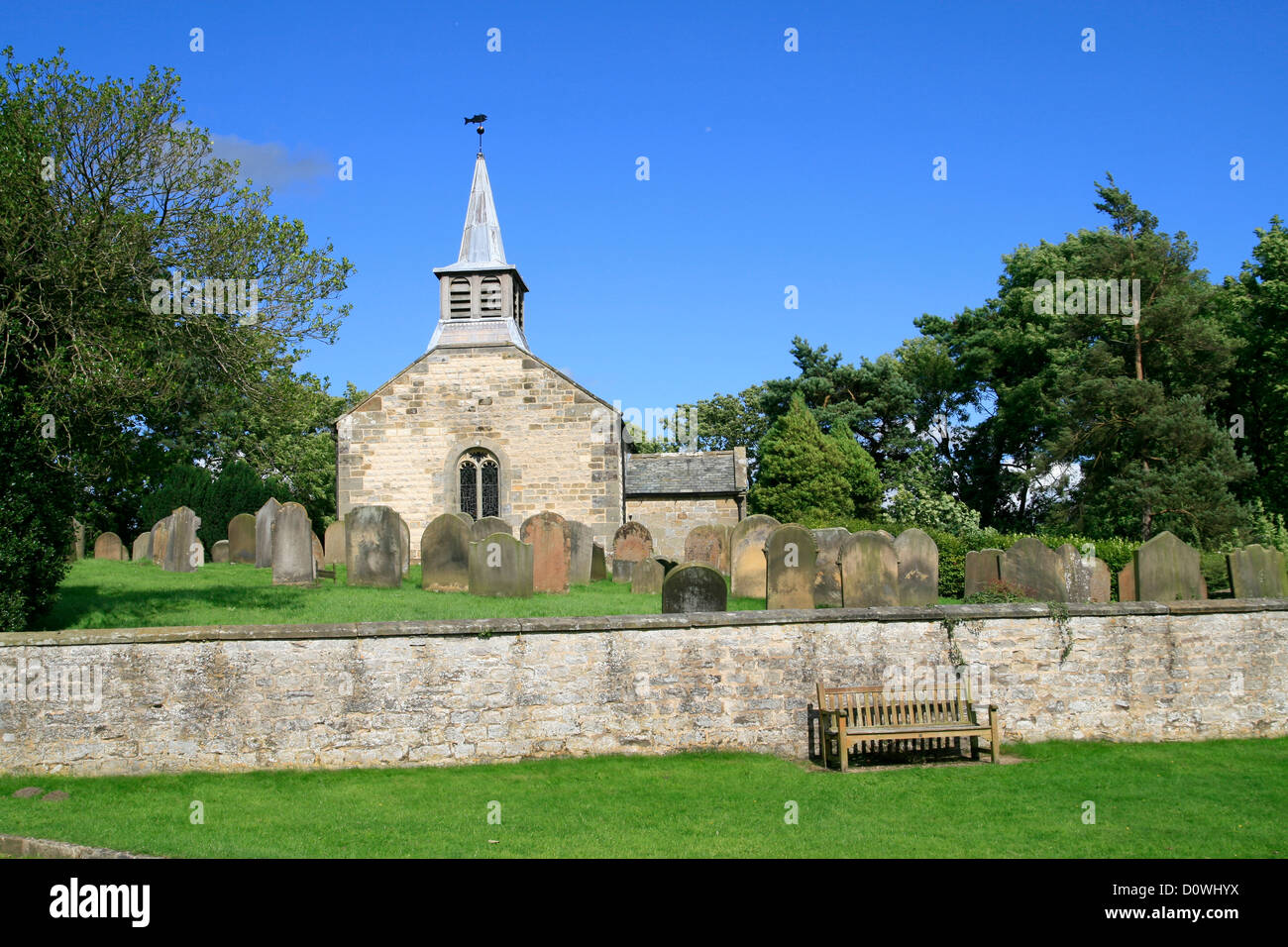 St Aidan's church Gillamoor North Yorkshire England UK Stock Photo Alamy