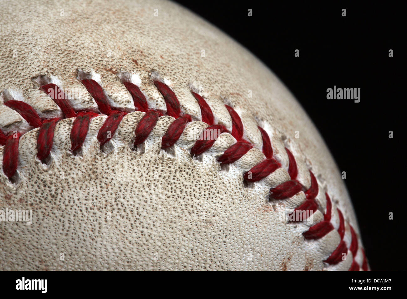An authentic Rawlings used baseball used in a Major League Baseball