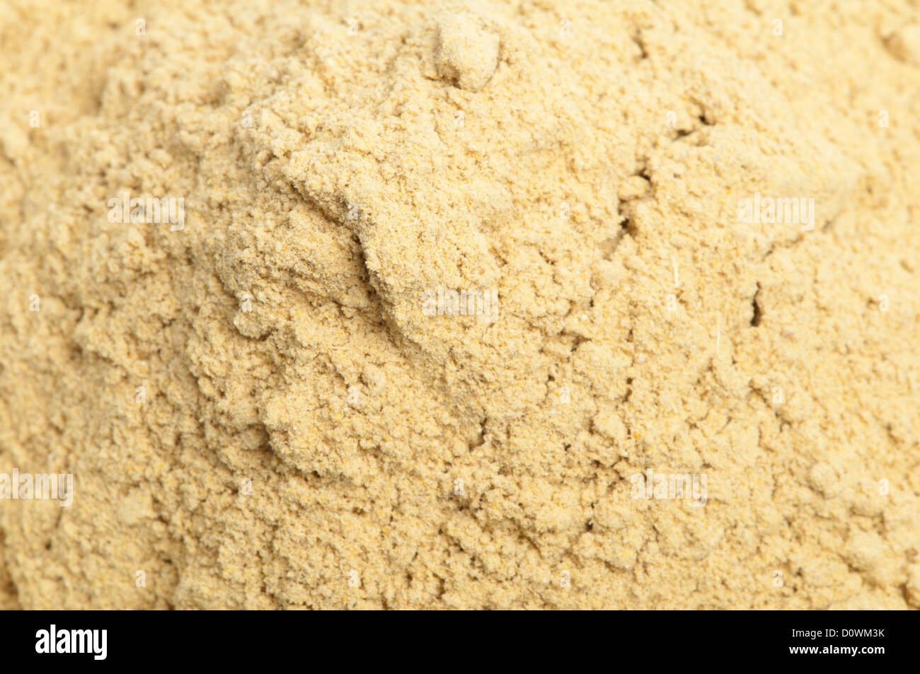 Powdered ginger. Ginger powder background Stock Photo - Alamy