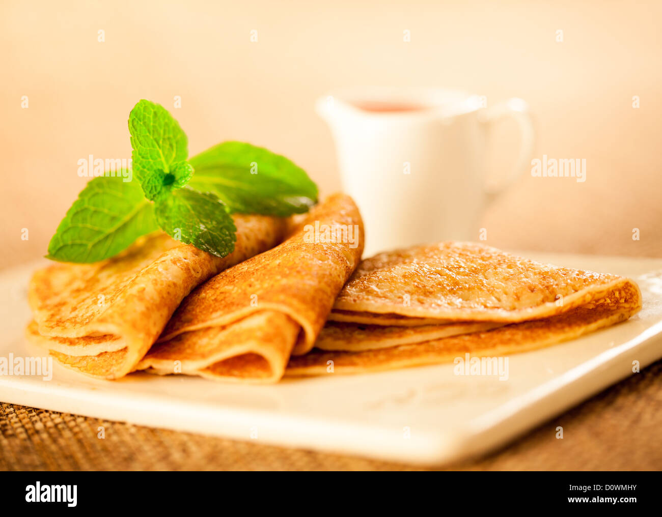 breakfast Stock Photo