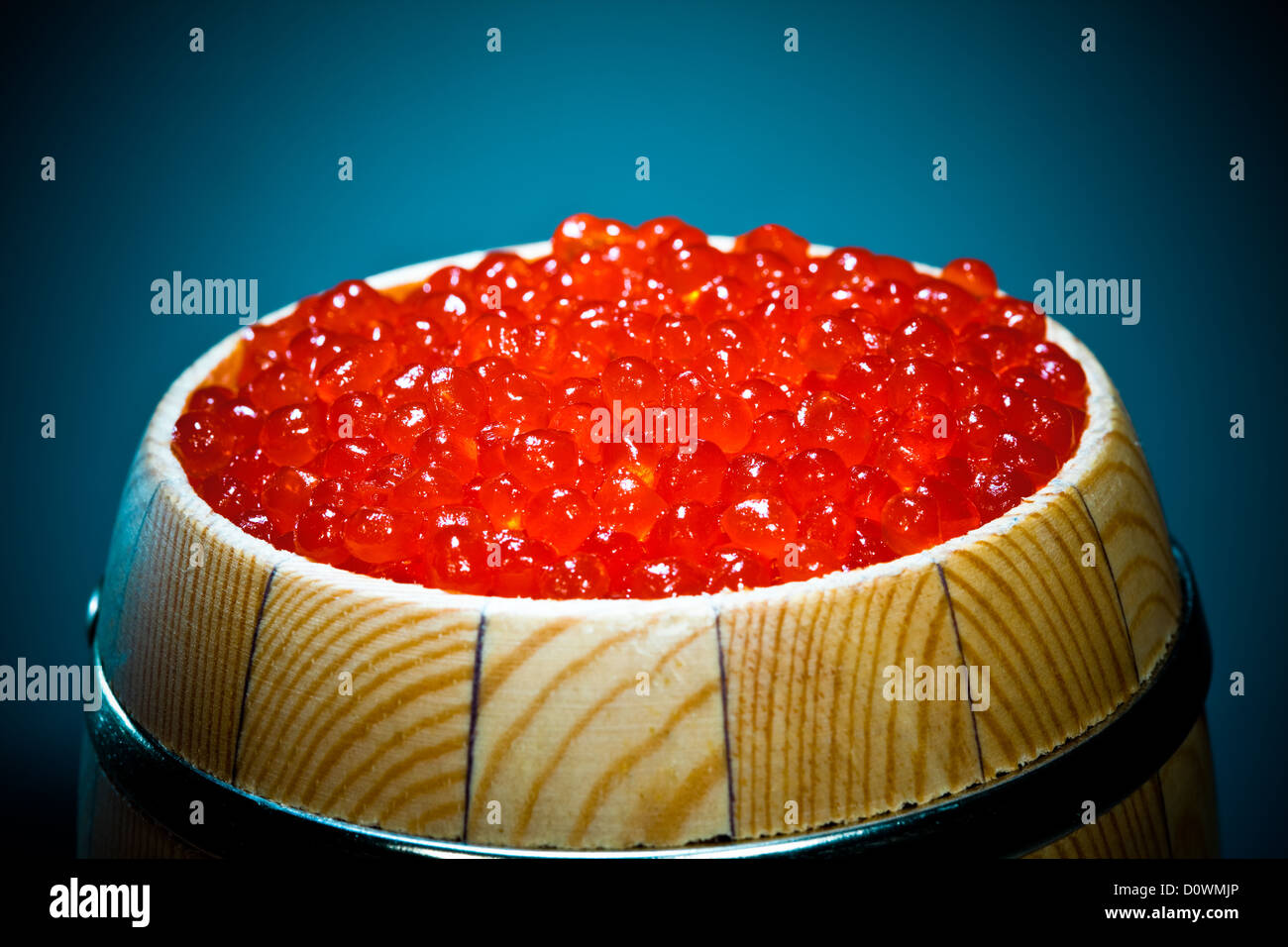 red caviar Stock Photo