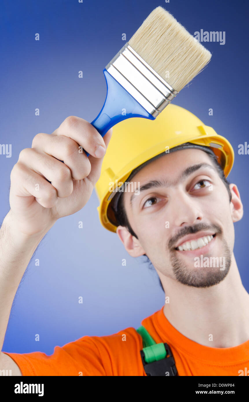 painter-in-the-studio-shooting-stock-photo-alamy