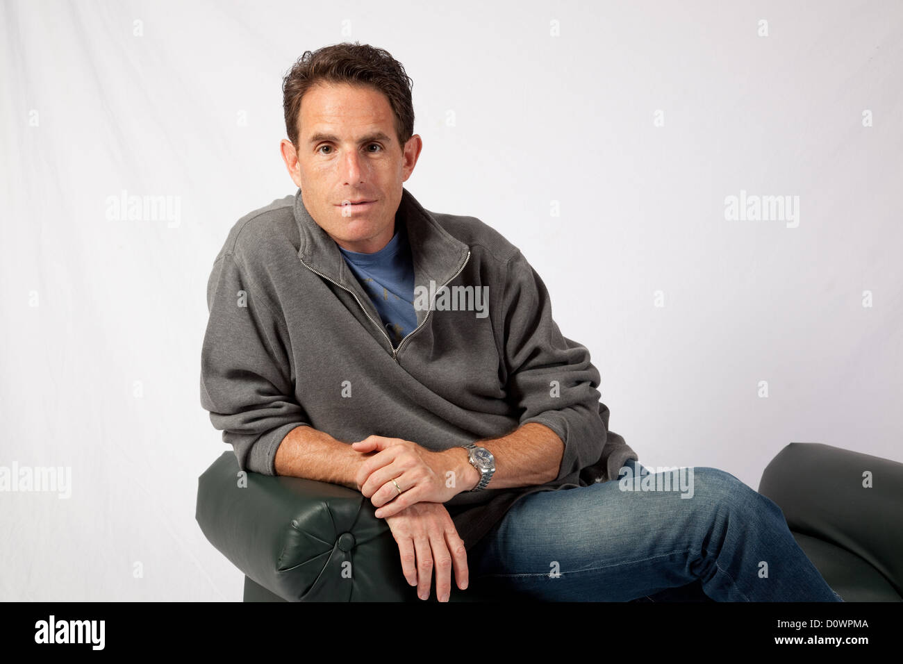 Happy mature handsome man hi-res stock photography and images - Alamy