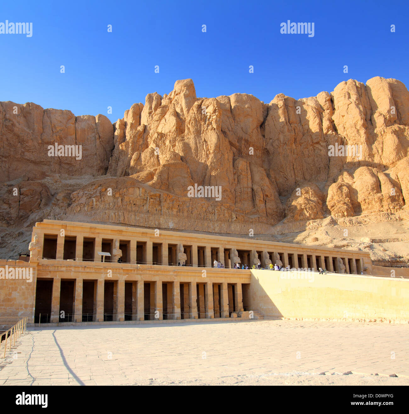 Temple Of Queen Hatshepsut In Luxor Hi-res Stock Photography And Images ...