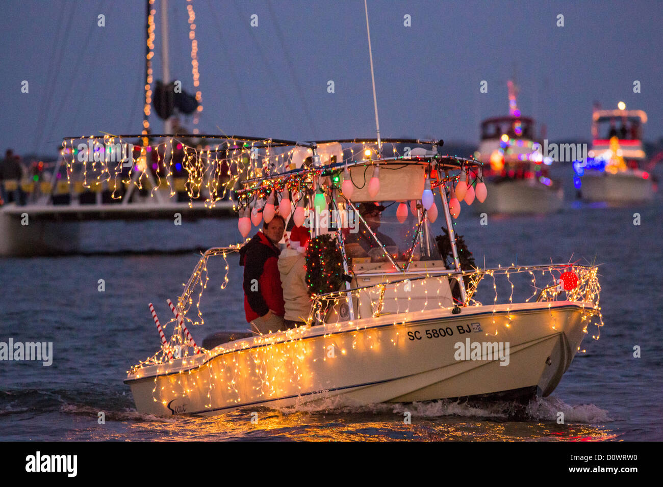 Festival of lights charleston hires stock photography and images Alamy