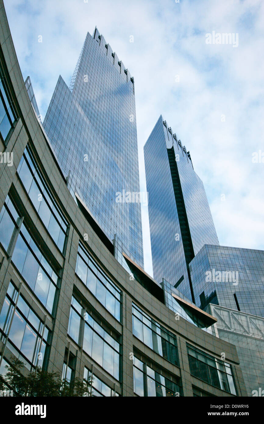 Time Warner Center NYC Stock Photo Alamy