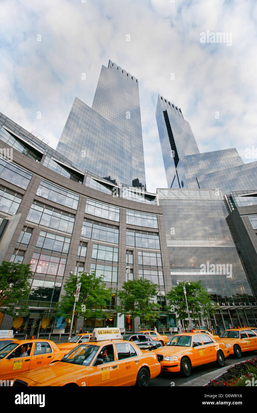 Time Warner Center NYC Stock Photo Alamy