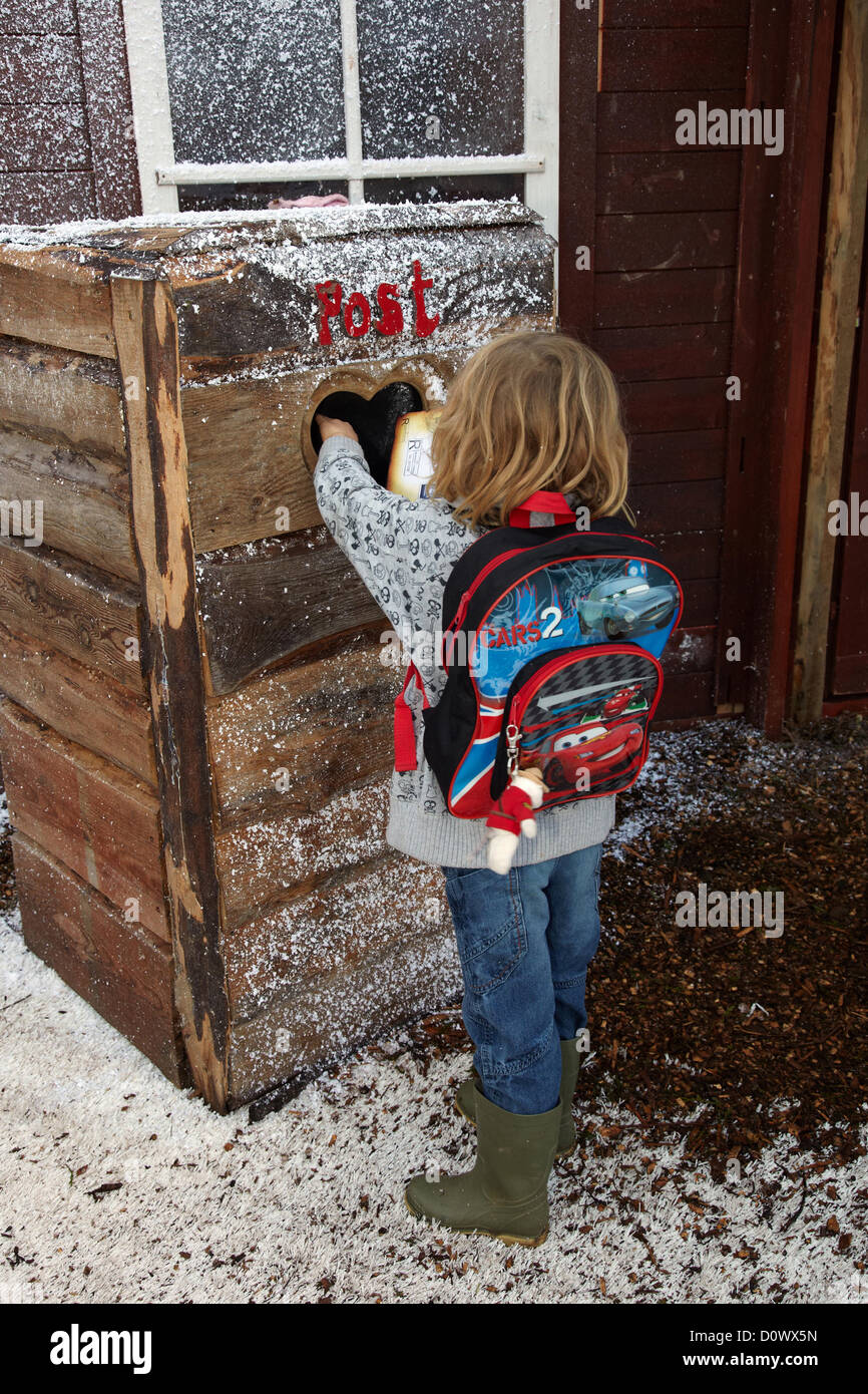 In the Elf village, Lapland UK, Bewl Water, Kent, UK Stock Photo Alamy