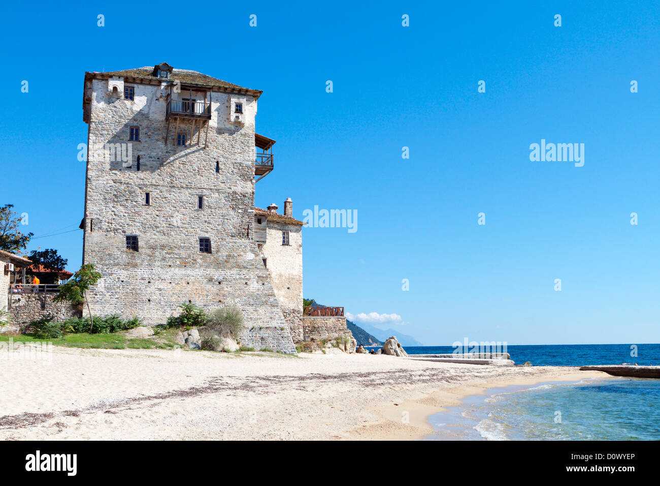 Ouranoupolis hi-res stock photography and images - Alamy