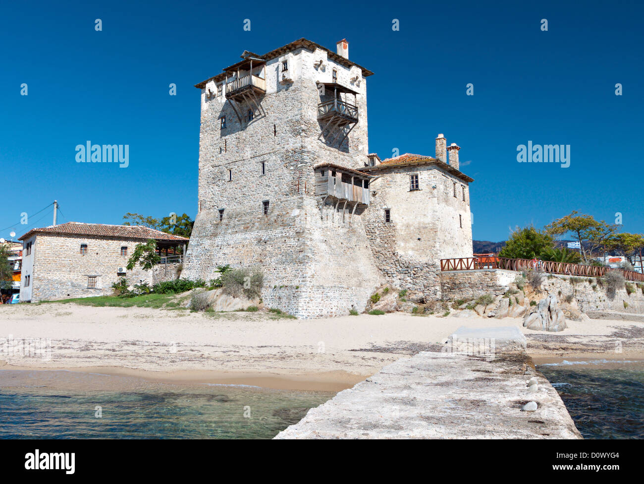Ouranoupolis hi-res stock photography and images - Alamy