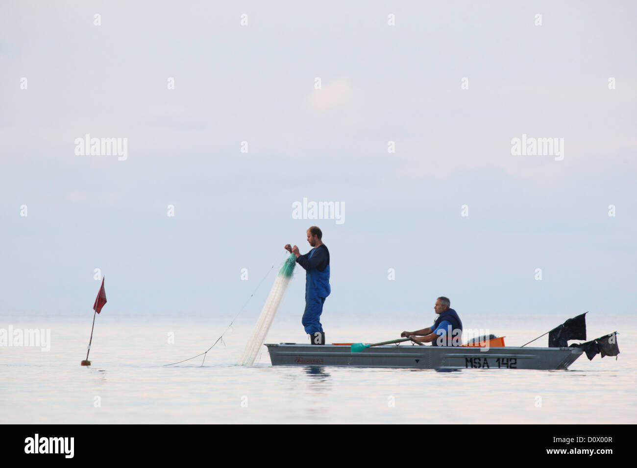 Fisher man sea uk hi-res stock photography and images - Alamy