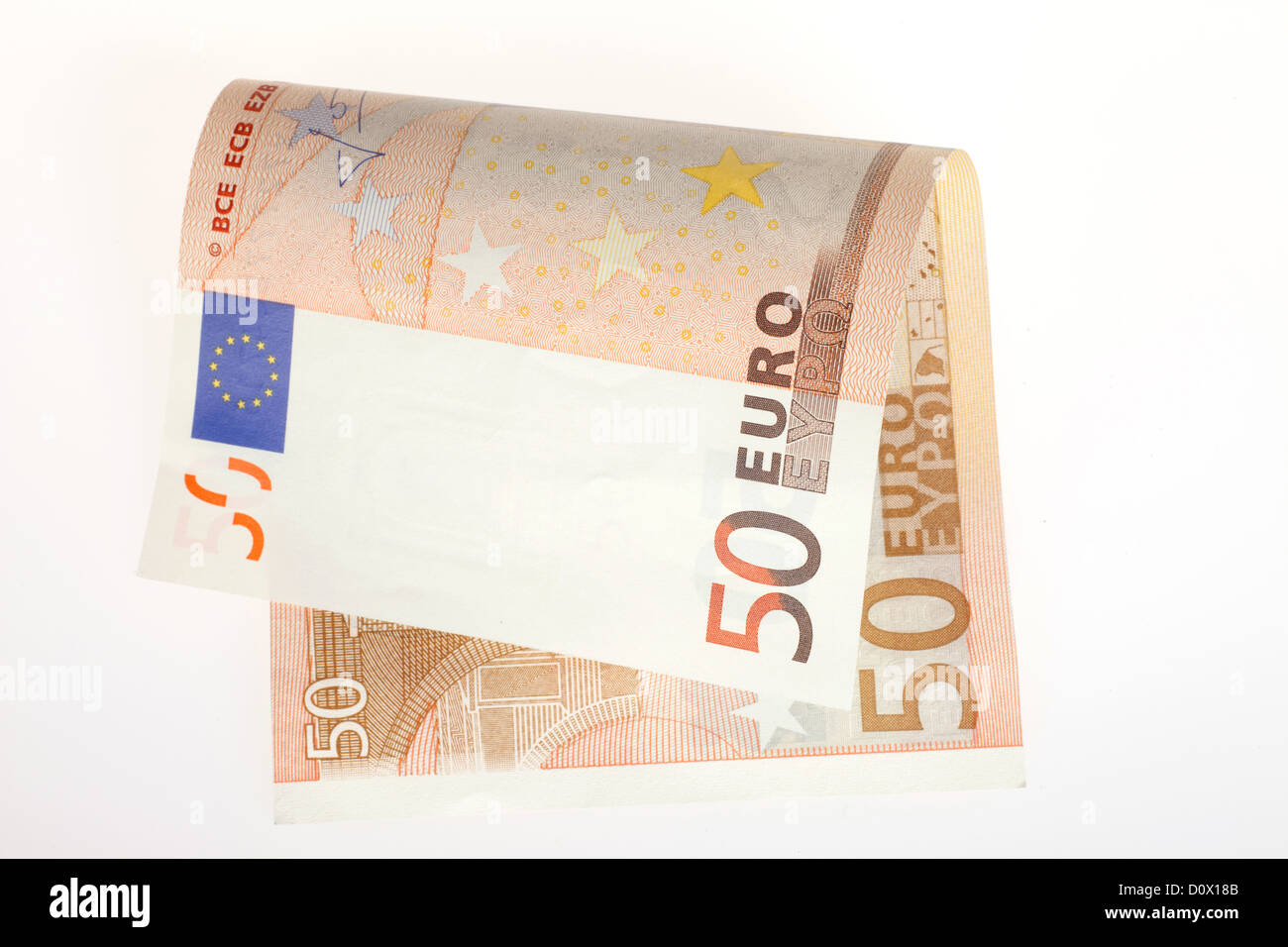 Berlin, Germany, a 50-euro note Stock Photo - Alamy