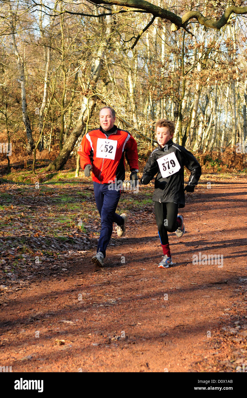 Winter trail running uk hires stock photography and images Alamy