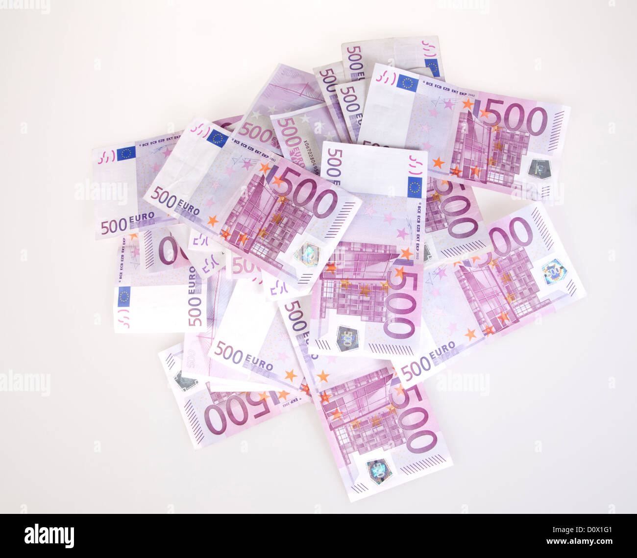 Berlin, Germany, 500-euro notes Stock Photo - Alamy